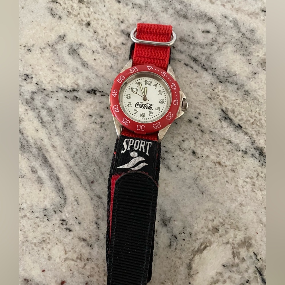 Coca Cola watch vintage